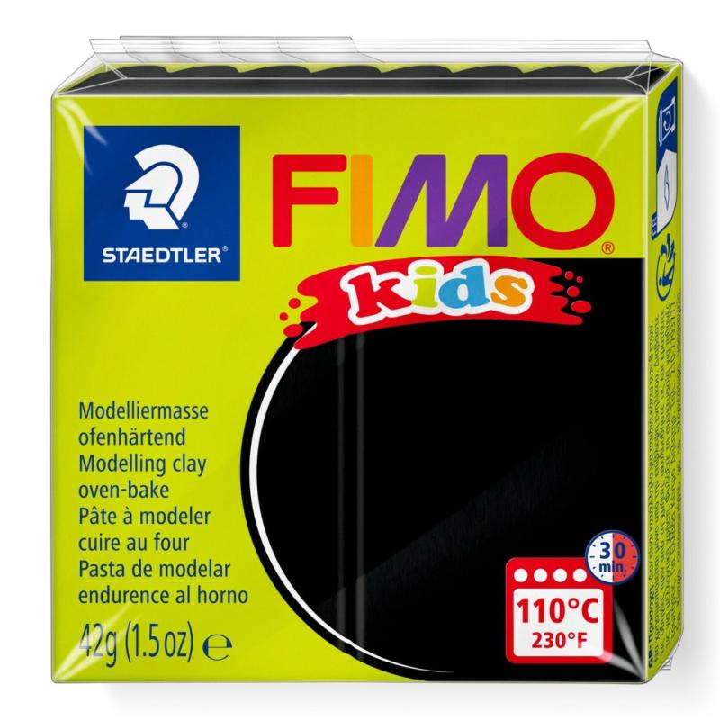 Staedtler FIMO® kids 8030 schwarz